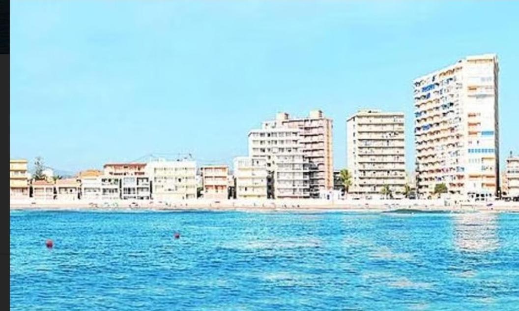 Acogedor Apartamento Con Vistas Al Mar. Bellreguard Zewnętrze zdjęcie