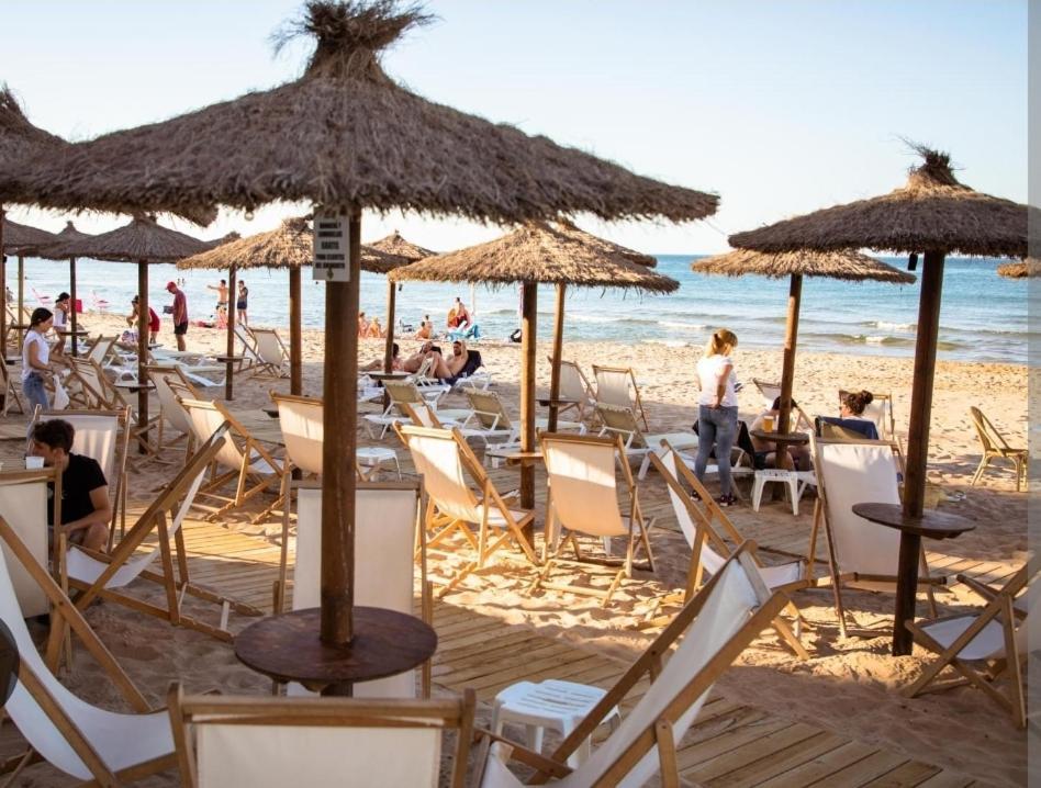 Acogedor Apartamento Con Vistas Al Mar. Bellreguard Pokój zdjęcie