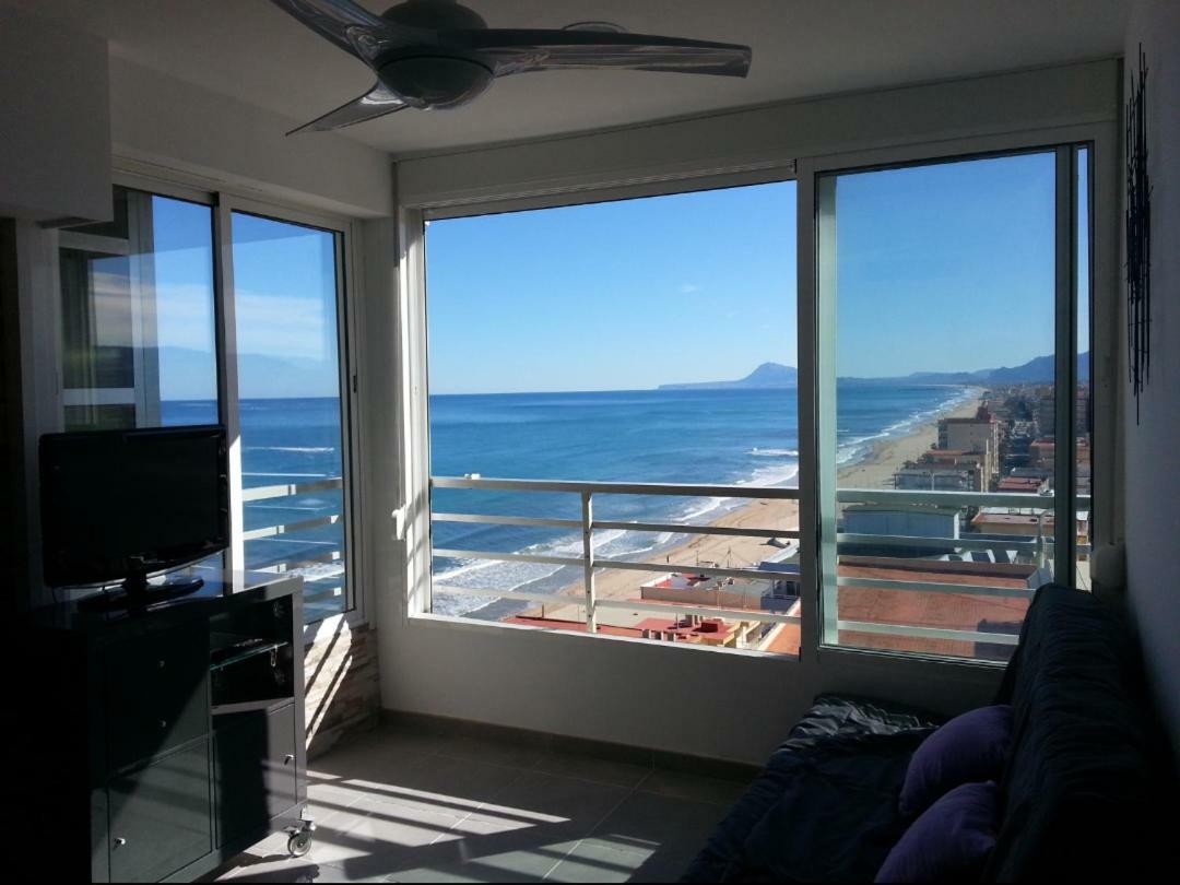 Acogedor Apartamento Con Vistas Al Mar. Bellreguard Zewnętrze zdjęcie